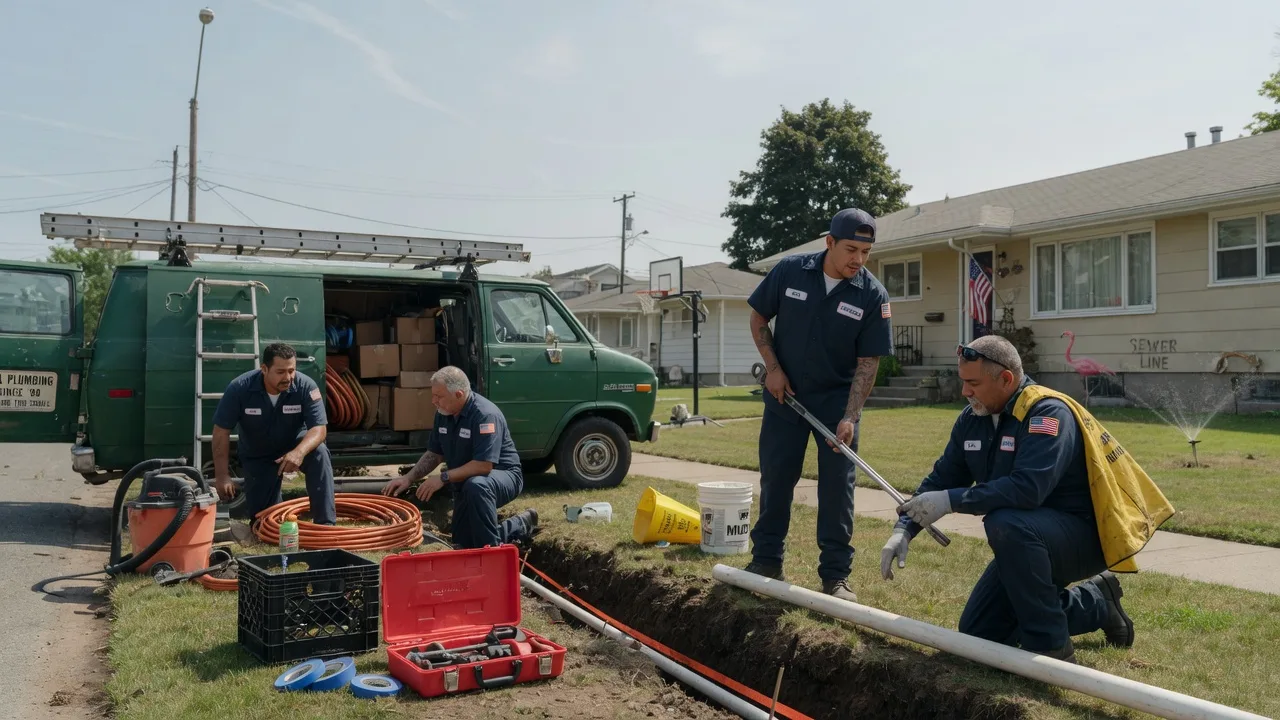 Gas Line Installation in Farmington, PA near me