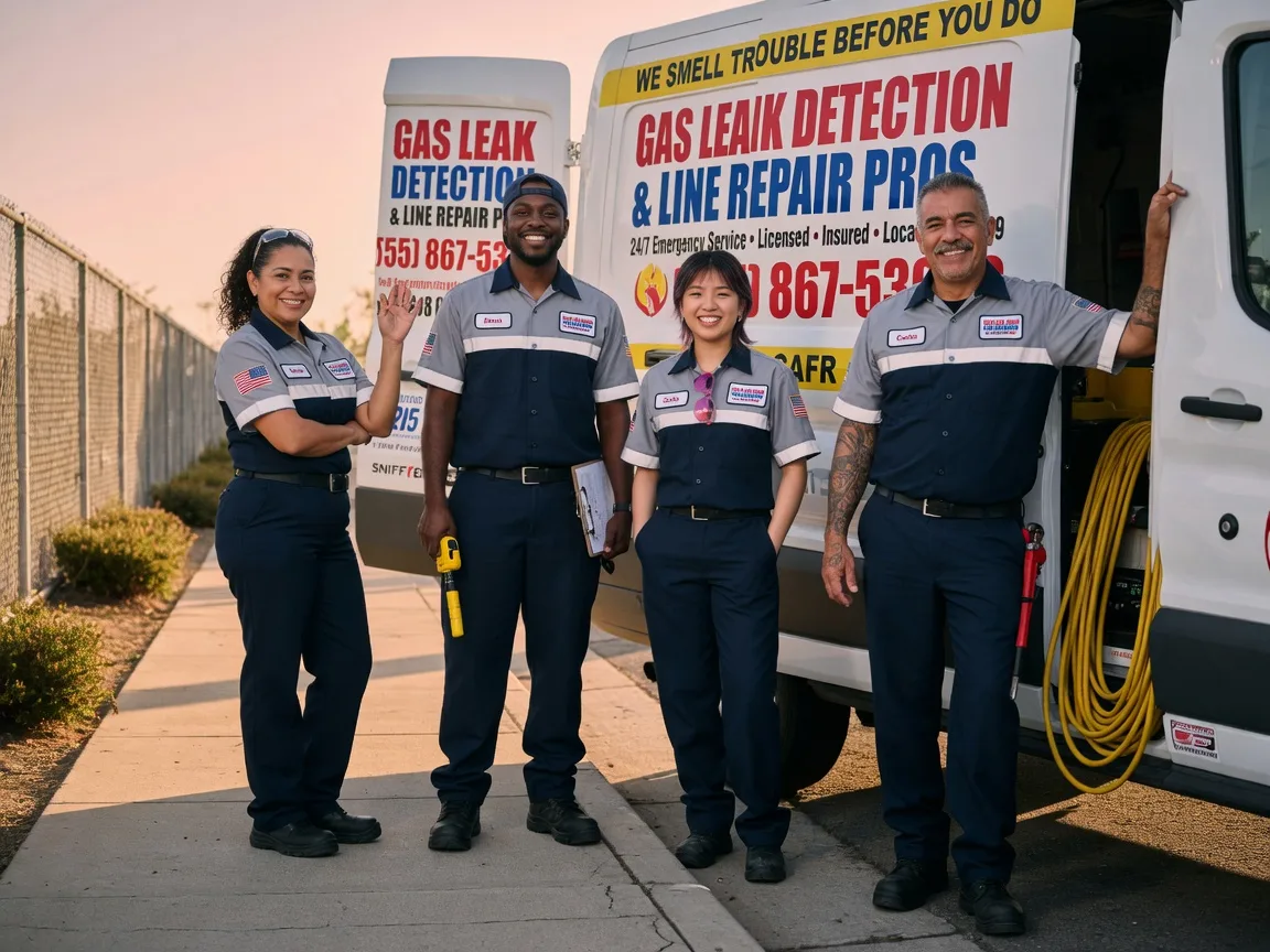 Gas Line Repair company in Farmington, PA
