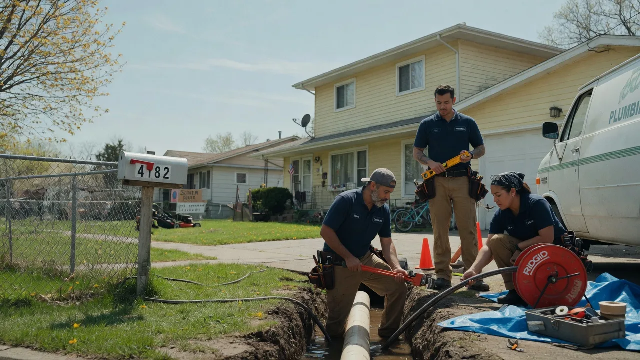 Gas Line Repair in Farmington, PA near me